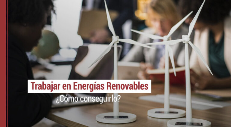 como conseguir trabajar en energias renovables