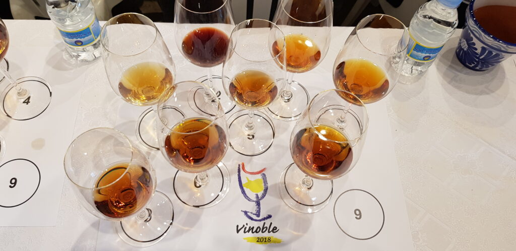 cata de vinos vinoble