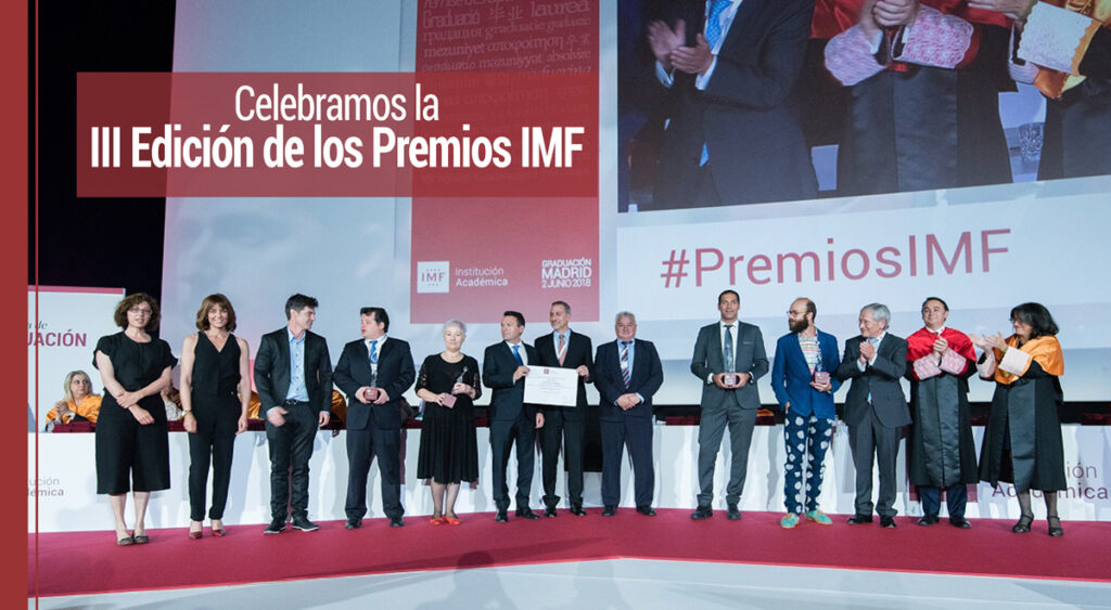 premios imf en la graduacion 2018