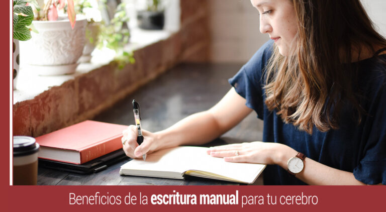 Beneficios de escribir a mano para tu cerebro