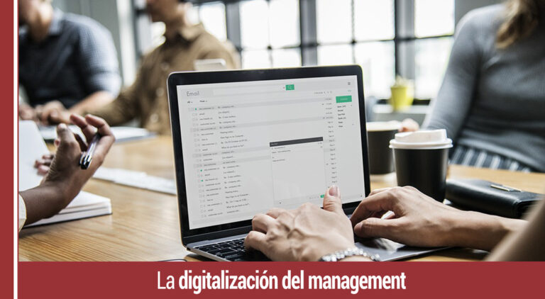 La digitalización del management y liderazgo