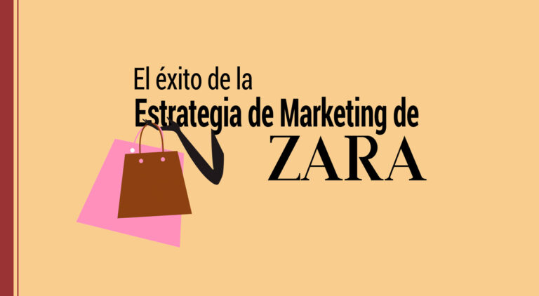 el éxito de la estrategia de marketing de zara