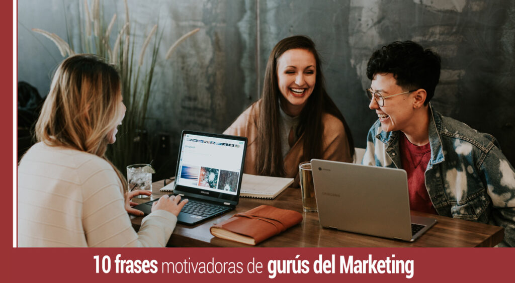 frases de gurus del marketing
