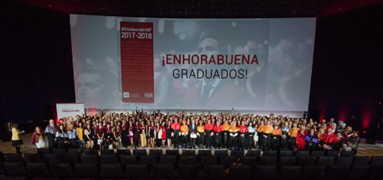graduacion 2018 de imf institucion academica