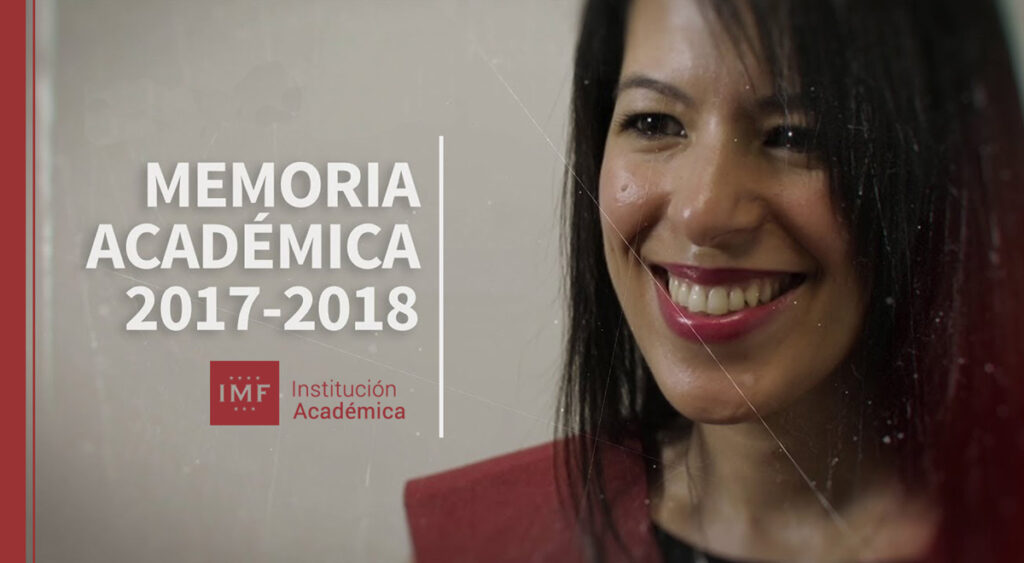 memoria anual imf institucion academica