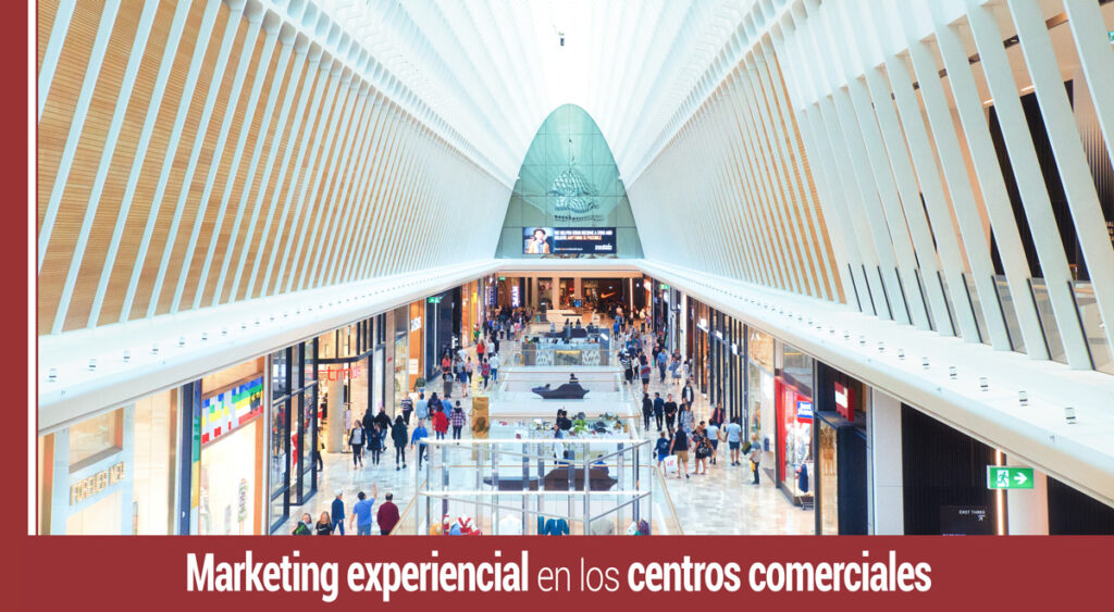 experiencias de compra en un centro comercial