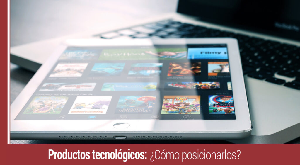 el posicionamiento de los productos tecnologicos en el plan de marketing