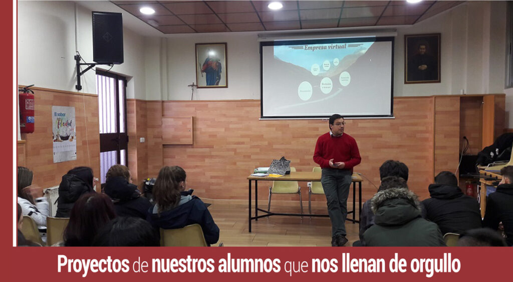 proyectos de alumnos que nos llenan de orgullo
