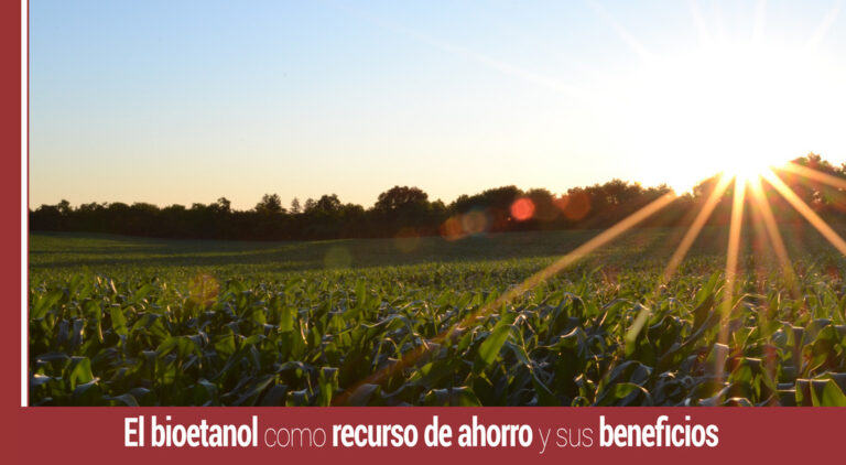 bioetanol como recurso de ahorro