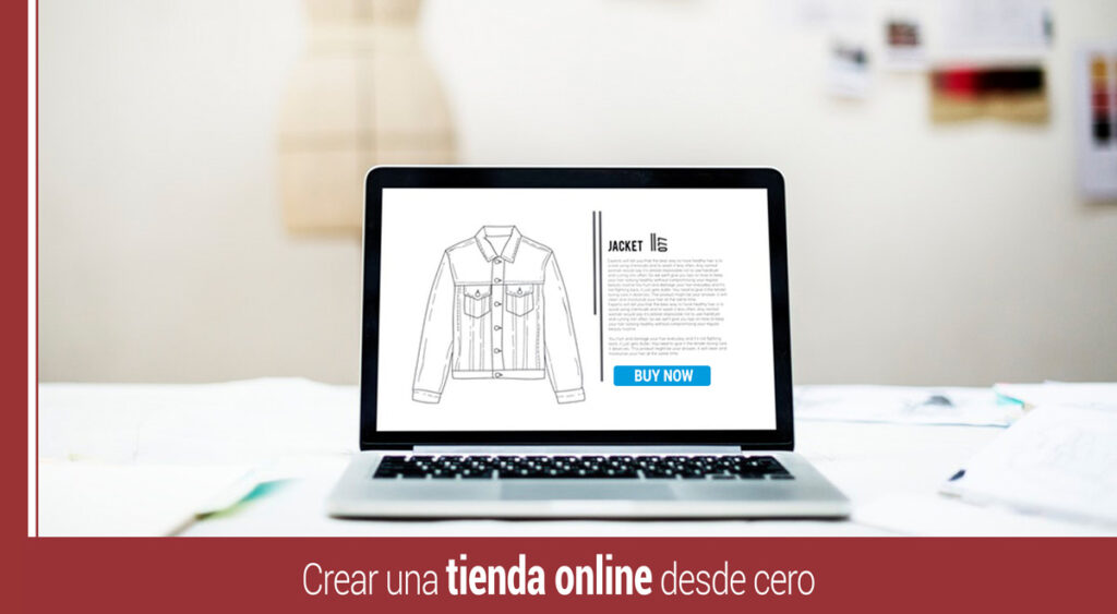 como crear una tienda online