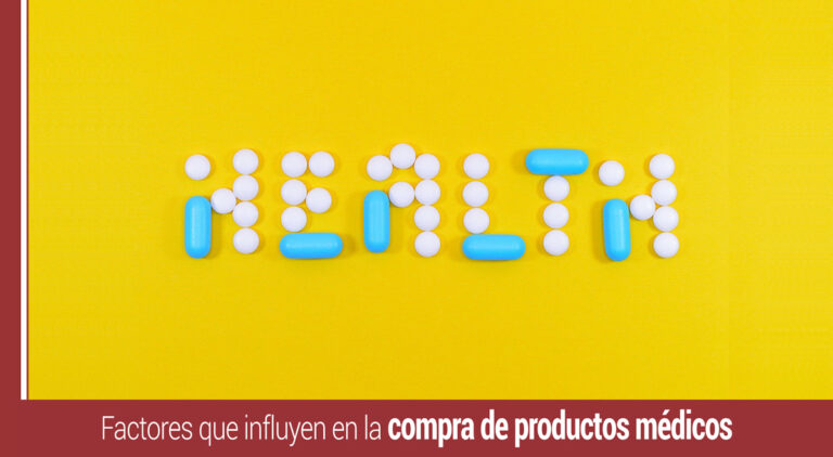 que influye en la compra de productos medicos