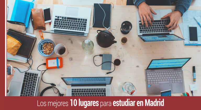 los mejores lugares para estudiar en madrid