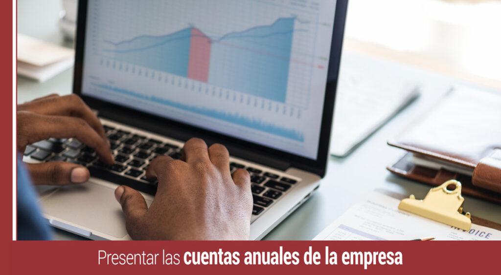 las cuentas anuales de la empresa