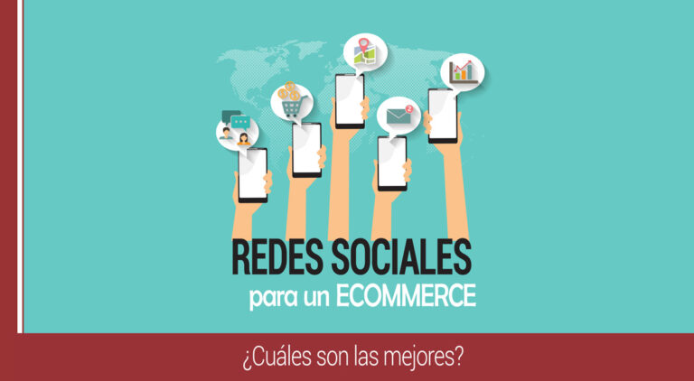 redes sociales ideales para un ecommerce