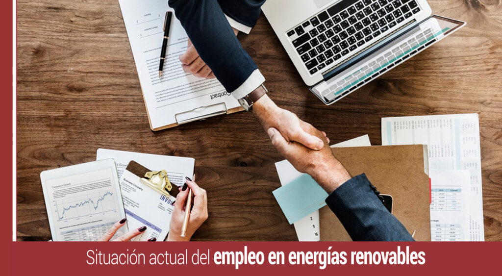 el empleo en energias renovables