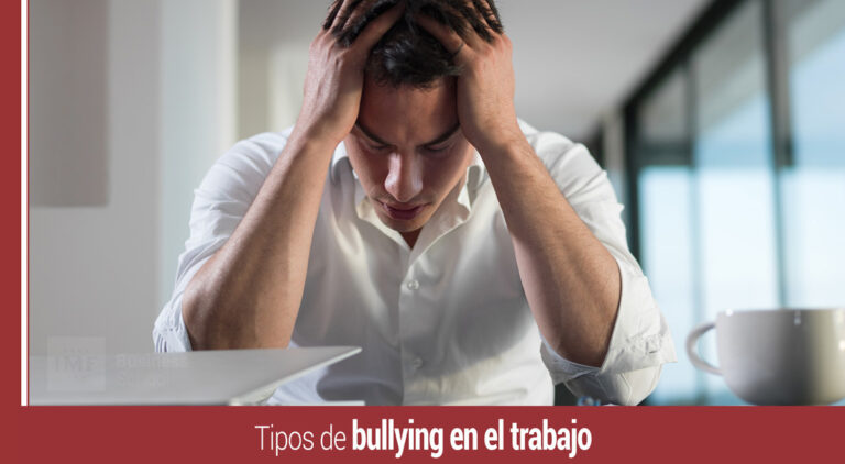 que tipos de bullying hay en el trabajo