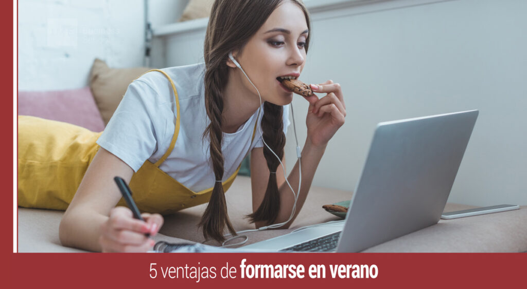por que el verano es ideal para formarse