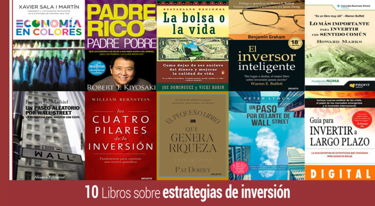 libros sobre estrategias de inversion