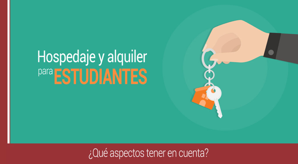 alquiler y hospedaje para estudiantes