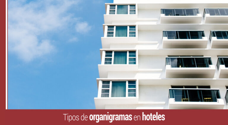 Tipos de organigramas de hoteles