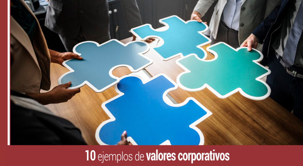 que son los valores corporativos