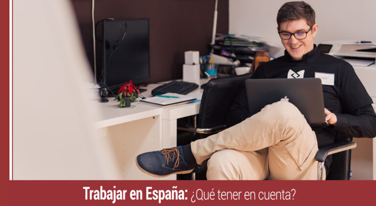 que aspectos tener en cuenta para trabajar en espana