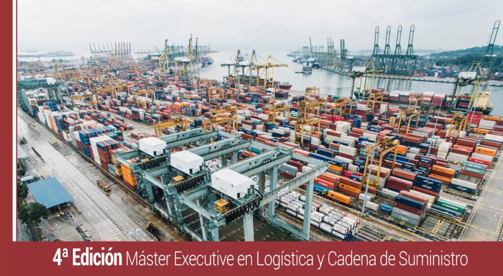 master executive logistica cadena de suministro