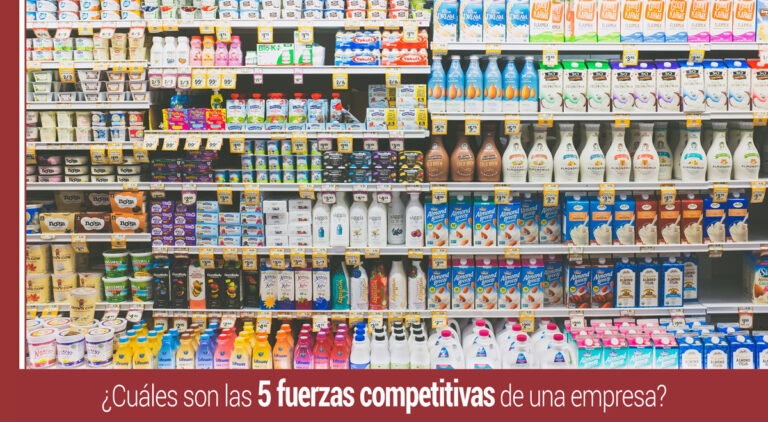 Las 5 fuerzas competitivas de la empresa?