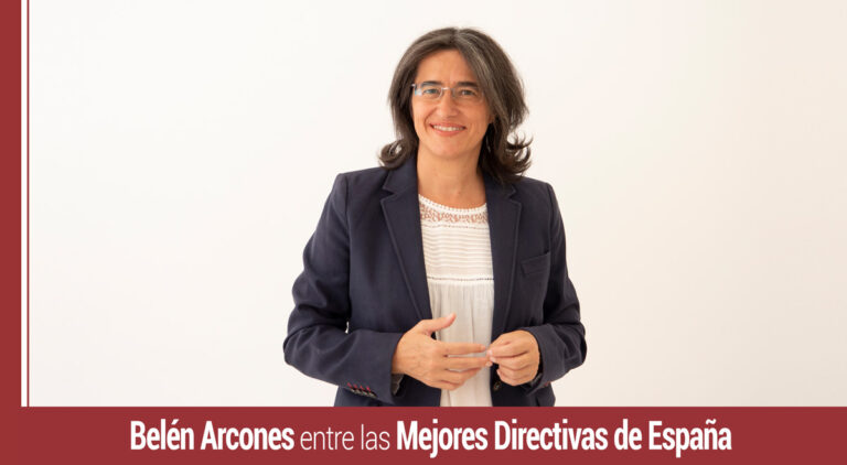belen arcones entre las mejores directivas de espana
