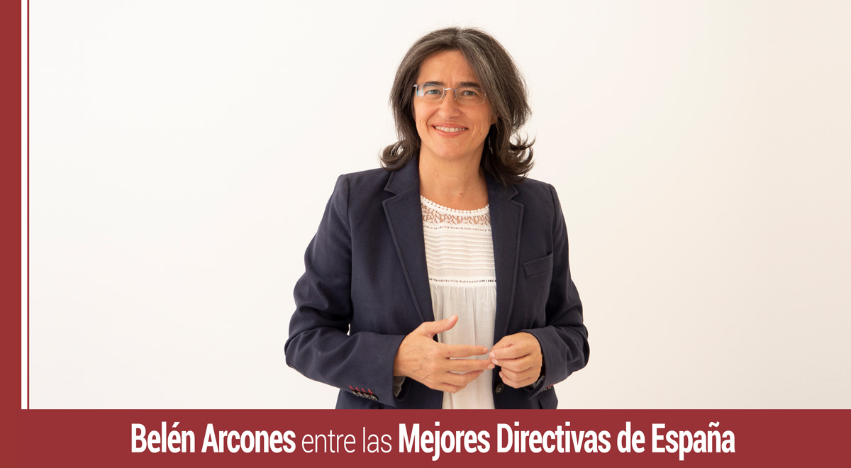 belen arcones entre las mejores directivas de espana