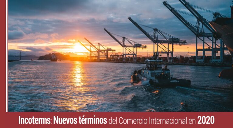Incoterms 2020: Nuevos términos del Comercio Internacional