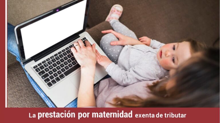 prestacion-maternidad-exenta-tributar
