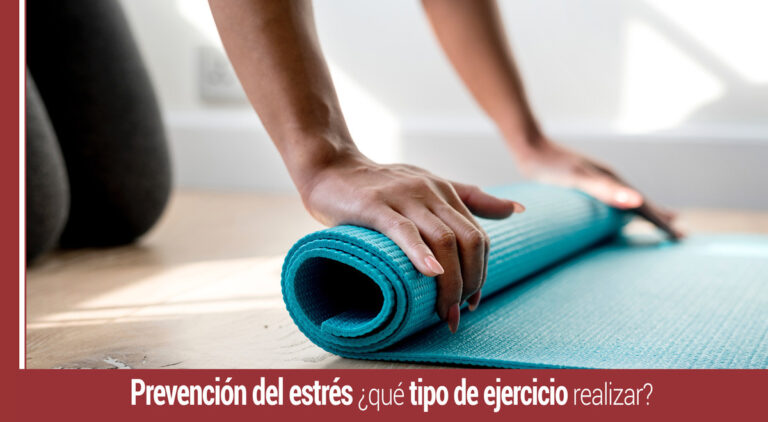 que ejercicio realizar para la prevencion del estres