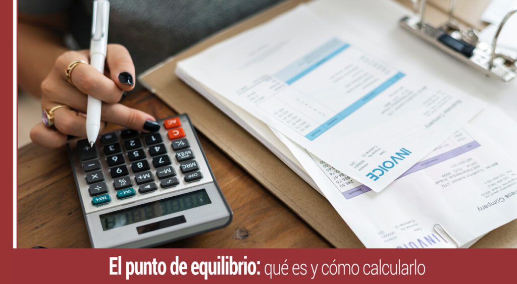 que es el punto de equilibrio