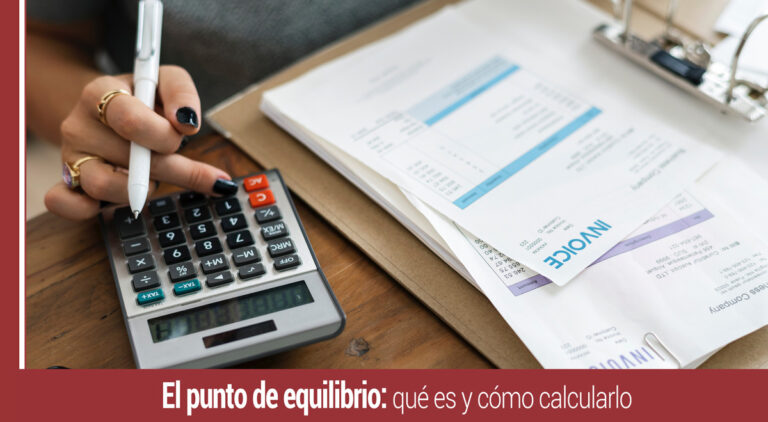 que es el punto de equilibrio