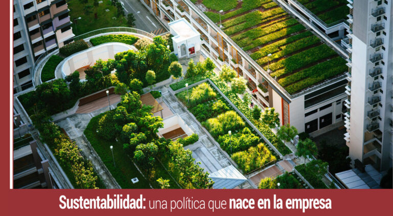 la sustentabilidad en la empresa