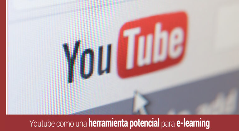 herramienta util para elearning youtube
