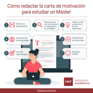 carta de motivacion para master