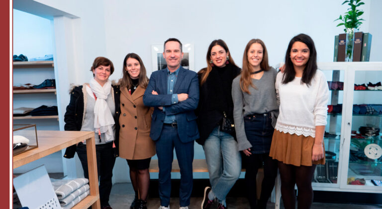 alumnos de moda visitan garcia madrid de manuel garcia
