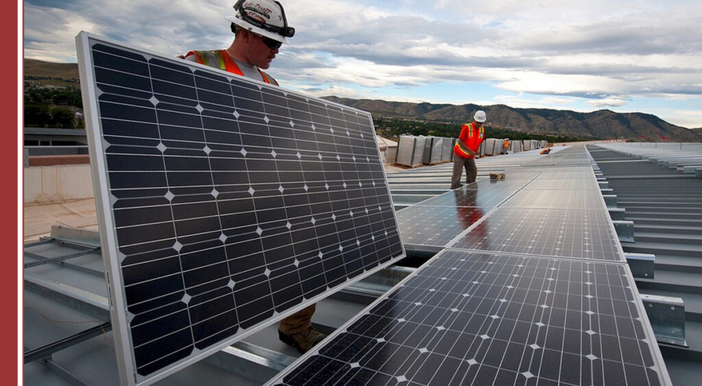 paneles solares energias renovables