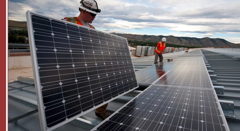 paneles solares energias renovables