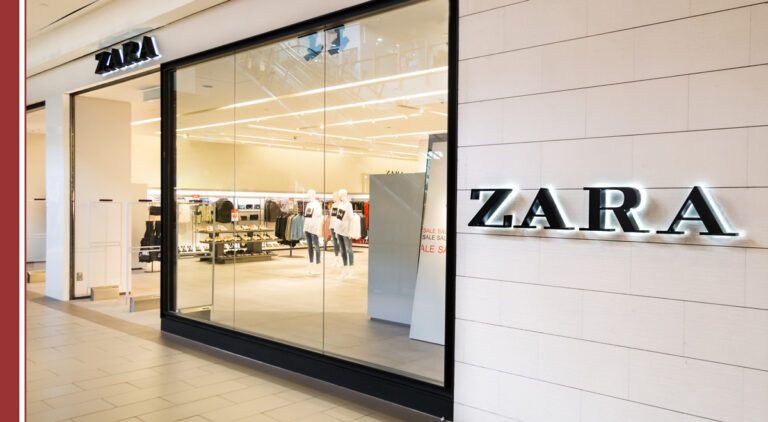 zara rfid y la venta online