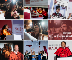 Las redes sociales de IMF Business School
