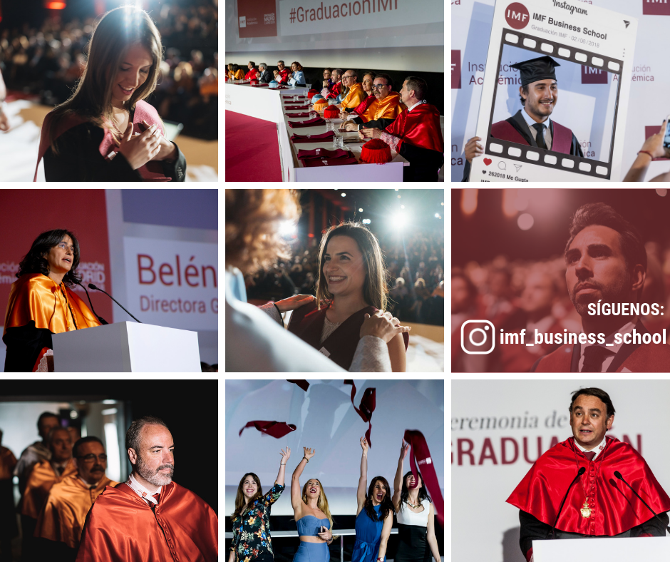 Las redes sociales de IMF Business School