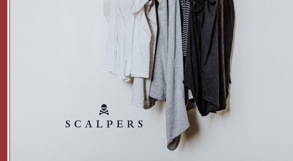 firma de moda masculina scalpers