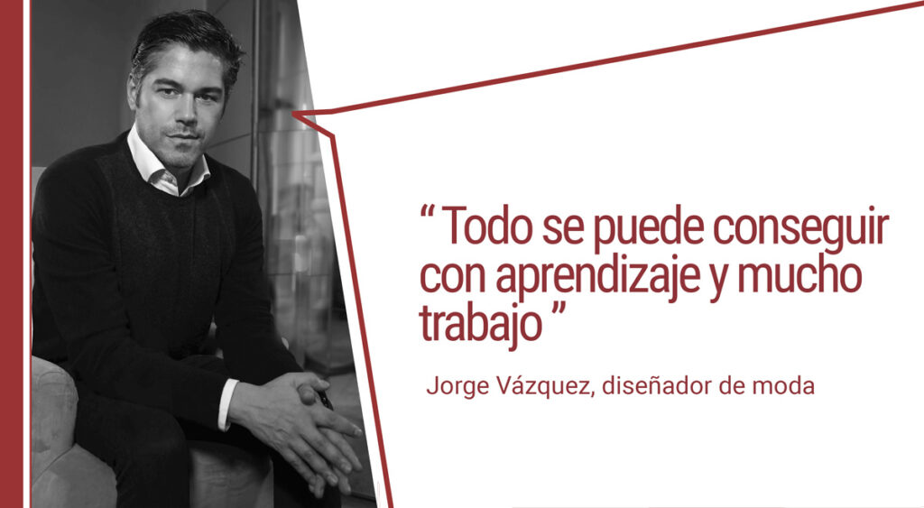 Jorge Vázquez: todo se puede conseguir con aprendizaje y mucho trabajo