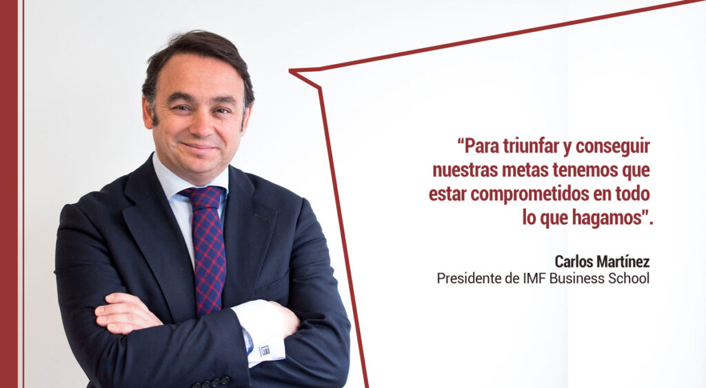 Carlos Martínez, PResidente de IMF nominado Premios RRHH Digital
