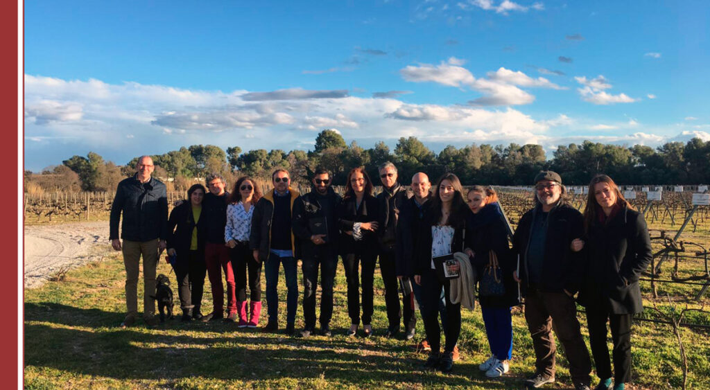 visita bodegas torres alumnos imf business school