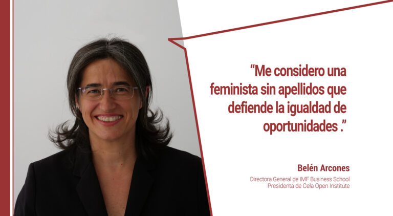 Belén Arcones entrevista Día de la Mujer, feminismo, igualdad