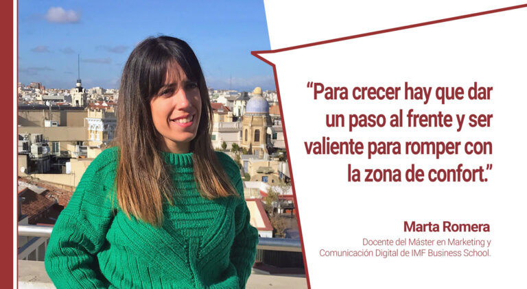 marta romera docente marketing digital